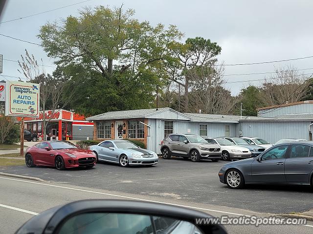 Jaguar F-Type spotted in Pensacola, Florida
