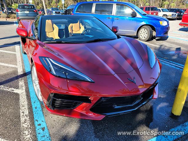 Chevrolet Corvette Z06 spotted in Pensacola, Florida