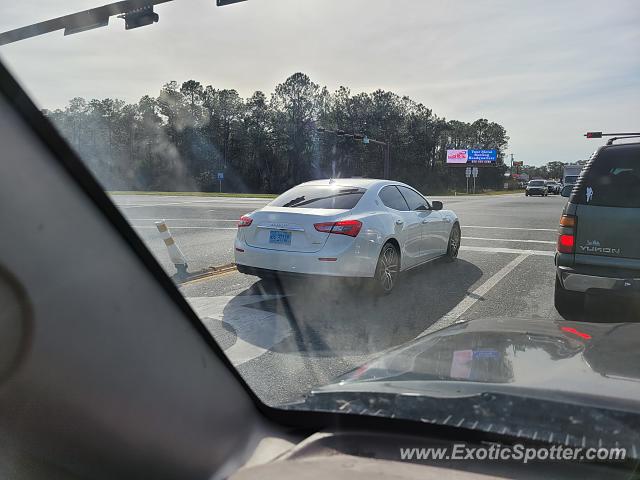 Maserati Ghibli spotted in Pensacola, Florida