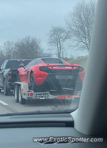 Mclaren 650S spotted in Unknown, Illinois