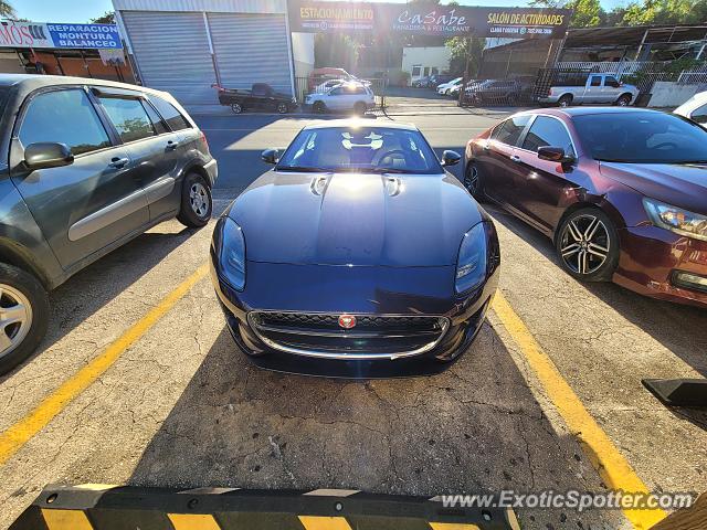 Jaguar F-Type spotted in Bayamon, Puerto Rico