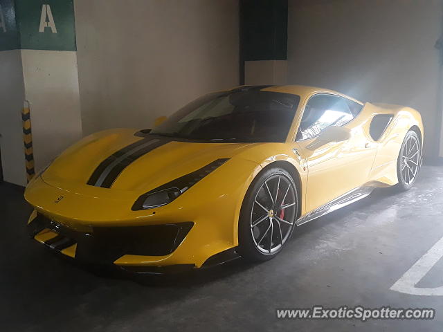 Ferrari 488 GTB spotted in Jakarta, Indonesia