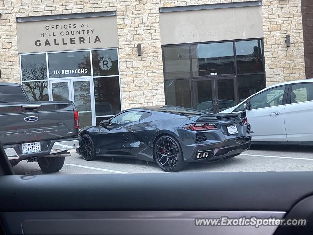 Chevrolet Corvette Z06 spotted in Austin, Texas