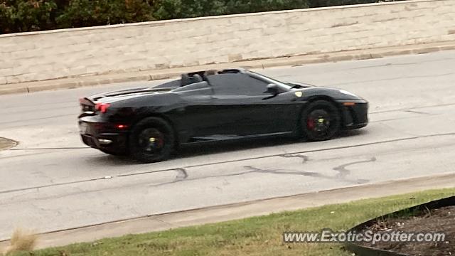 Ferrari F430 spotted in Austin, Texas