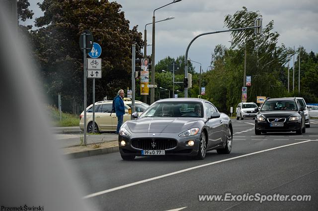 Maserati GranTurismo spotted in Gorlitz, Germany