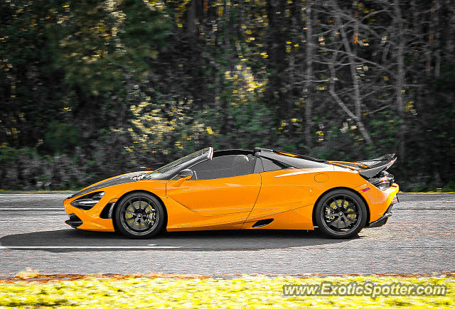 Mclaren 720S spotted in Jacksonville, Florida