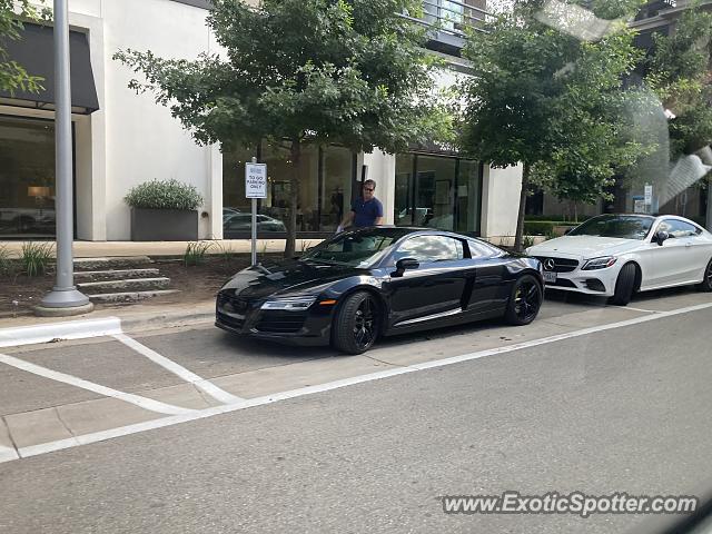 Audi R8 spotted in Austin, Texas