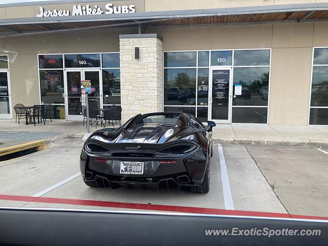 Mclaren 570S spotted in Austin, Texas