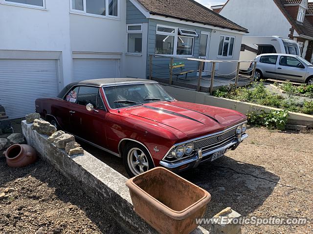 Chevrolet Corvette Z06 spotted in Seasalter, United Kingdom