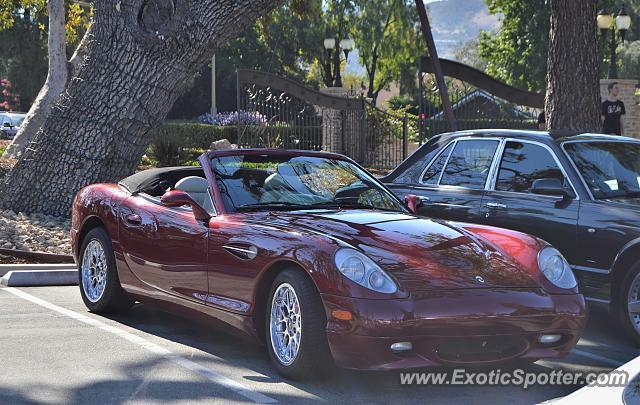 Panoz Esparante spotted in Los Angeles, California