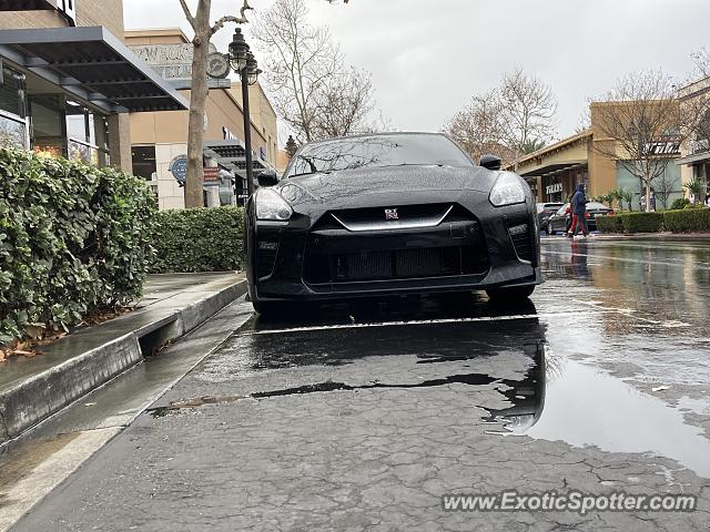 Nissan GT-R spotted in Rancho Cucamonga, California