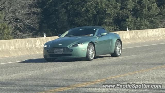 Aston Martin Vantage spotted in Austin, Texas