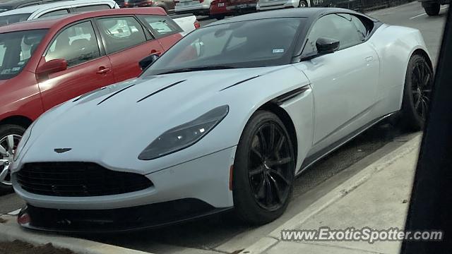 Aston Martin DB11 spotted in Austin, Texas