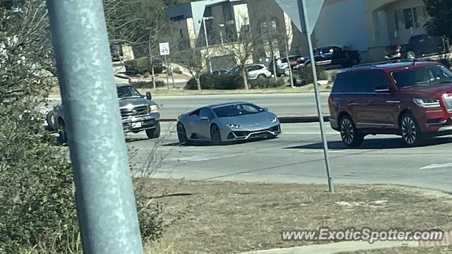 Lamborghini Huracan spotted in Austin, Texas