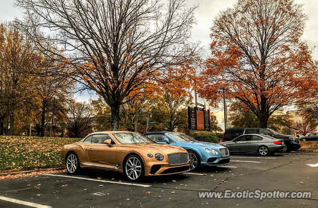 Bentley Continental spotted in Charlotte, North Carolina