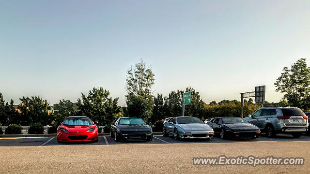 Lotus Evora spotted in Garner, North Carolina