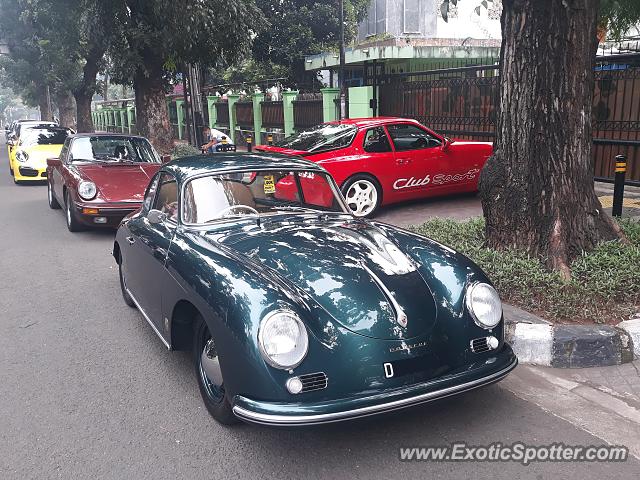 Porsche 356 spotted in Jakarta, Indonesia