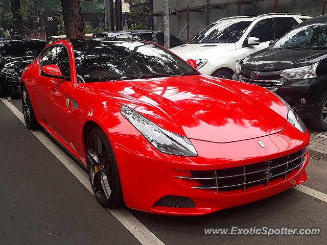 Ferrari FF spotted in Jakarta, Indonesia