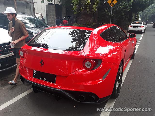 Ferrari FF spotted in Jakarta, Indonesia