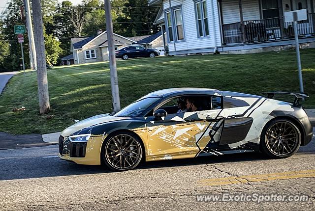 Audi R8 spotted in Bloomington, Indiana