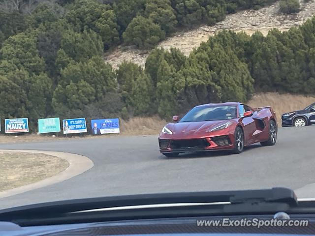 Chevrolet Corvette Z06 spotted in Austin, Texas