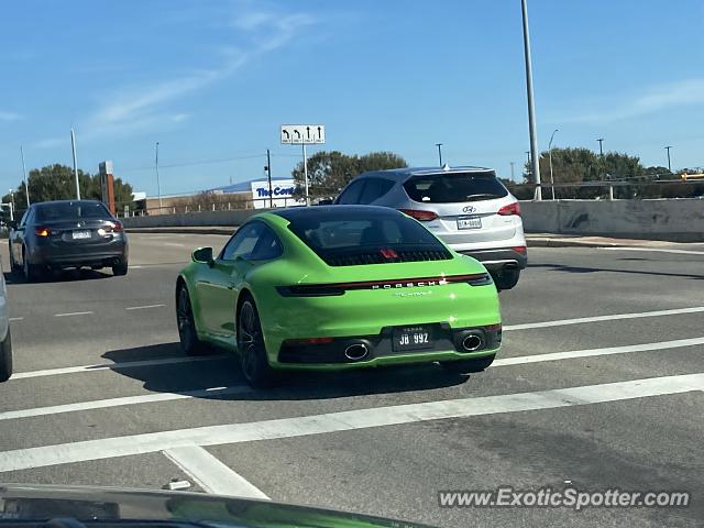Porsche 911 spotted in Austin, Texas