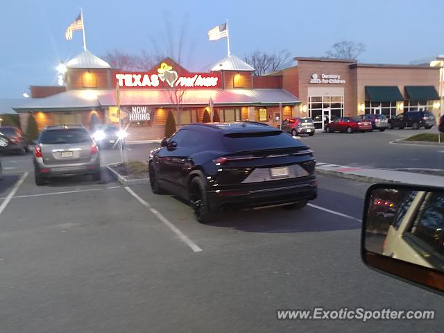 Lamborghini Urus spotted in Howell, New Jersey