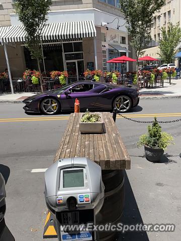 Ferrari SF90 Stradale spotted in Asheville, North Carolina