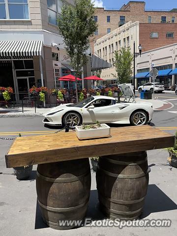 Ferrari F8 Tributo spotted in Asheville, North Carolina