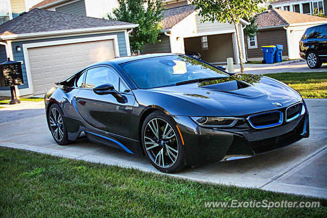BMW I8 spotted in Bloomington, Indiana