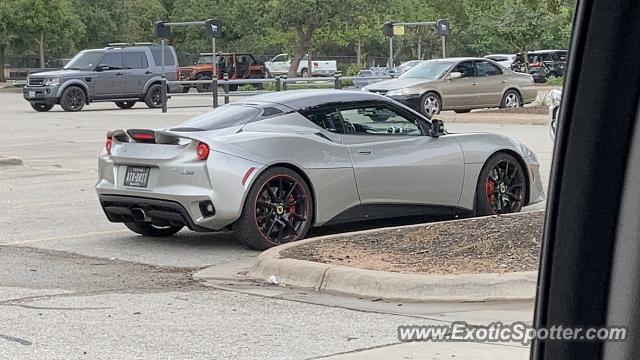 Lotus Evora spotted in Austin, Texas