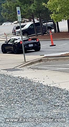 Lotus Evora spotted in Mooresville, North Carolina