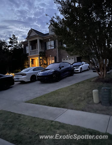 Lamborghini Urus spotted in Concord, North Carolina