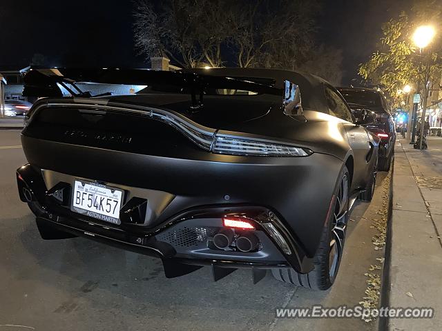 Aston Martin Vantage spotted in Pleasanton, California
