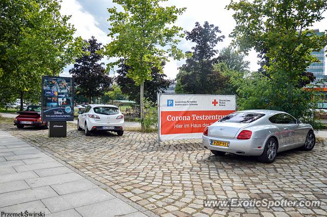 Bentley Continental spotted in Dresden, Germany