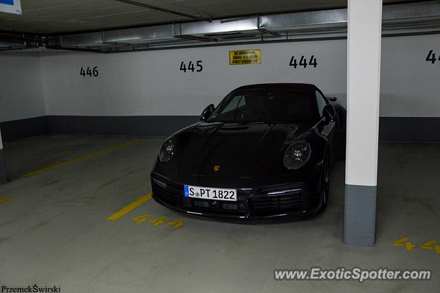 Porsche 911 Turbo spotted in Dresden, Germany