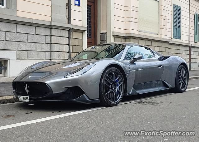 Maserati MC12 spotted in Zurich, Switzerland