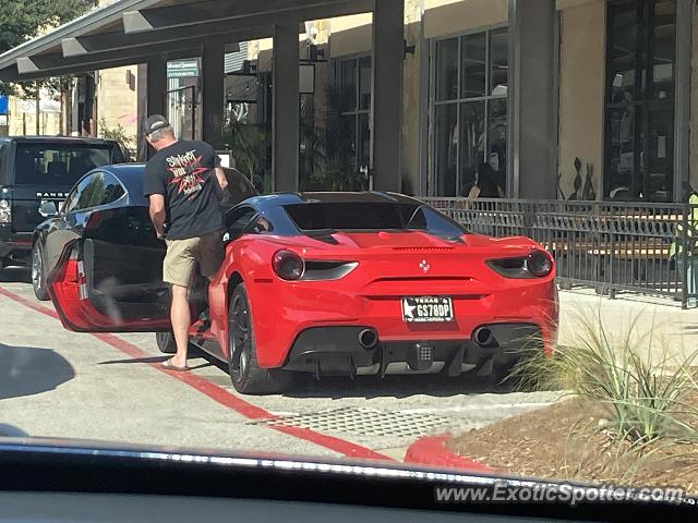 Ferrari 488 GTB spotted in Austin, Texas