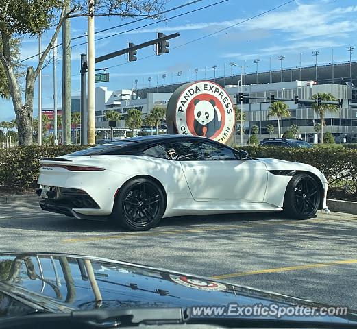 Aston Martin DBS spotted in Daytona Beach, Florida