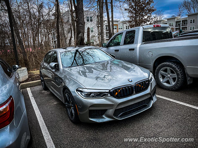 BMW M5 spotted in Bloomington, Indiana