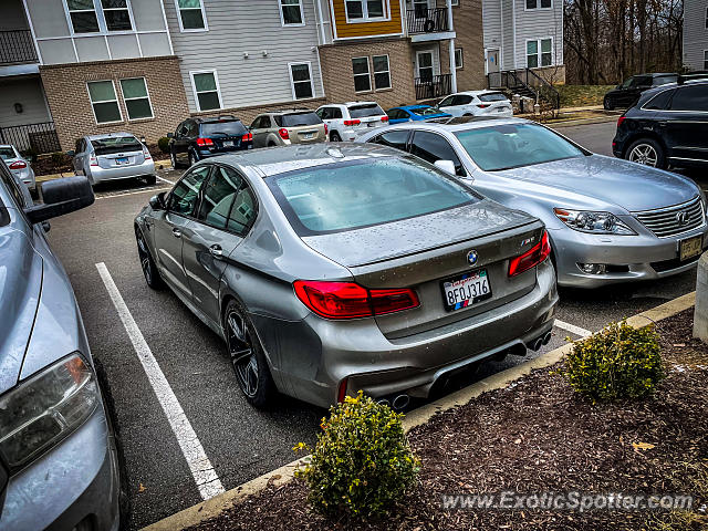BMW M5 spotted in Bloomington, Indiana