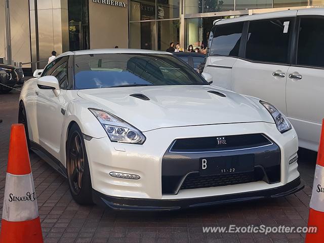 Nissan GT-R spotted in Jakarta, Indonesia