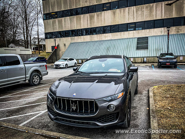 Maserati Levante spotted in Bloomington, Indiana