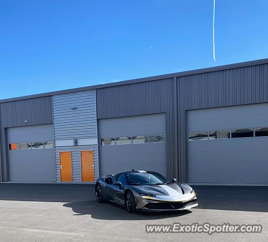 Ferrari SF90 Stradale spotted in Jacksonville, Florida