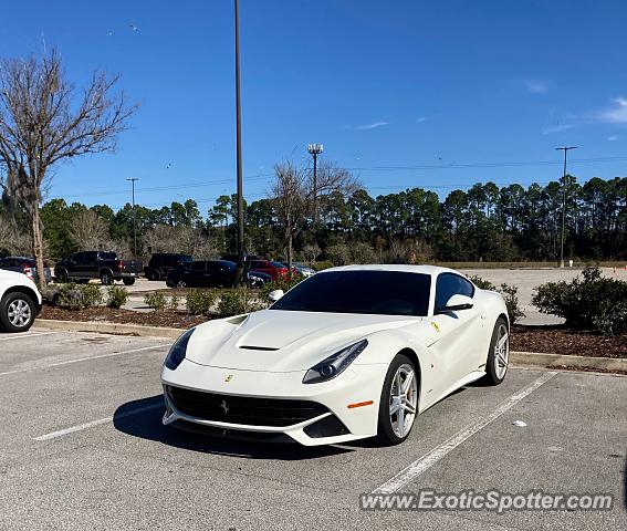 Ferrari F12 spotted in Jacksonville, Florida