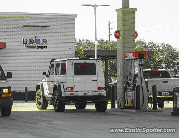 Mercedes 4x4 Squared spotted in Jacksonville, Florida
