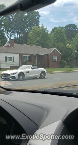 Mercedes AMG GT spotted in Charlotte, North Carolina