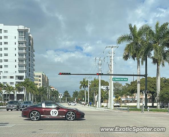 Porsche 911 spotted in Boca Raton, Florida