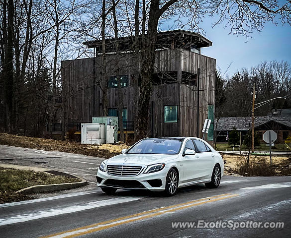 Mercedes S65 AMG spotted in Bloomington, Indiana