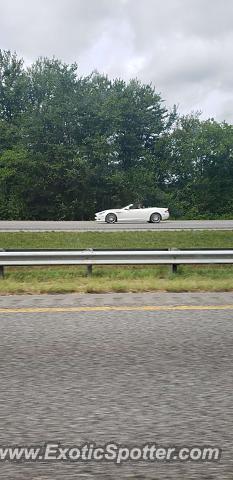 Aston Martin DB9 spotted in Charlotte, North Carolina